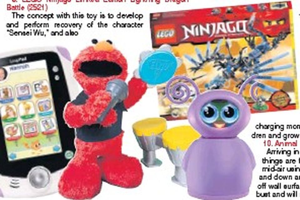 Popular toys cheap in 2011