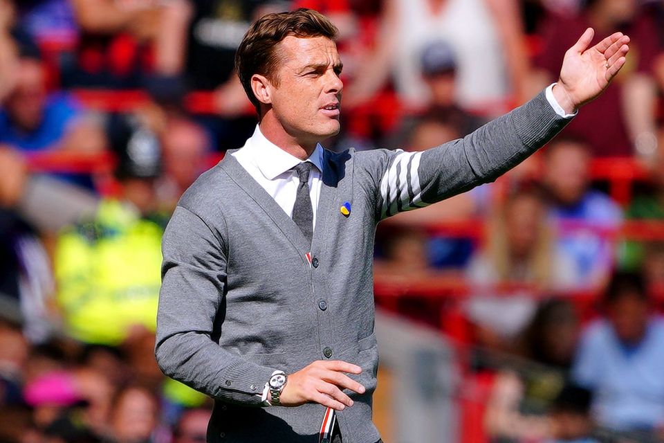 Scott Parker was sacked as Bournemouth boss just three days after his side lost 9-0 at Liverpool (Peter Byrne/PA)