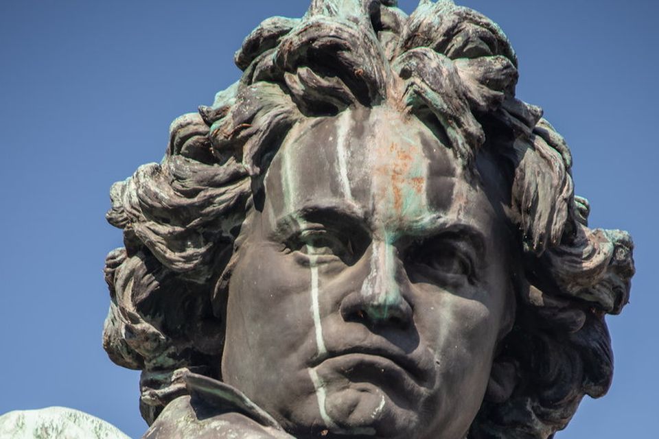 A statue of Beethoven in Vienna. Photo: Karl Allen Lugmayer