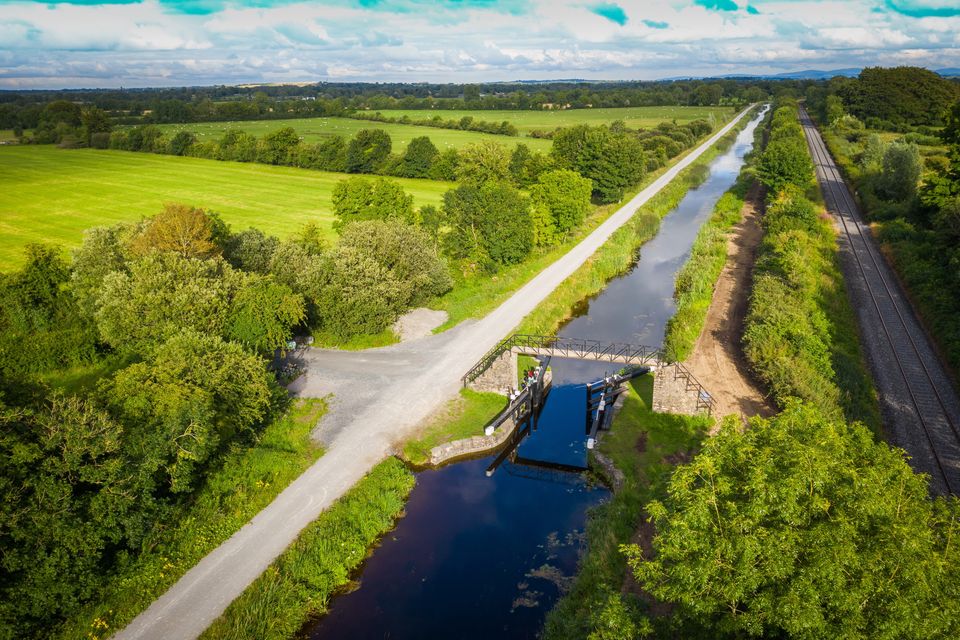 A section of the Royal Canal Greenway in Co Meath