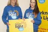 thumbnail: Nicola Doyle and Deirdre Waddock from Courtown pictured at the launch of Darkness into Light at MJ O'Connor's building in Drinagh on Wednesday evening. Pic: Jim Campbell