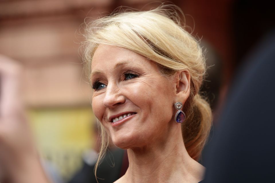 JK Rowling has been reported to the police by trans woman and broadcaster India Willoughby (Yui Mok/PA)