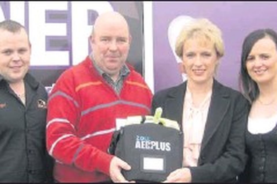 Family thank you with 'gift of life' | Irish Independent