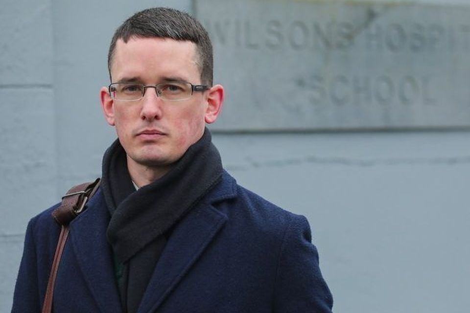 Enoch Burke, who was returned to Mountjoy Prison this week after refusing to comply with a permanent injunction granted to Wilson’s Hospital School last July
