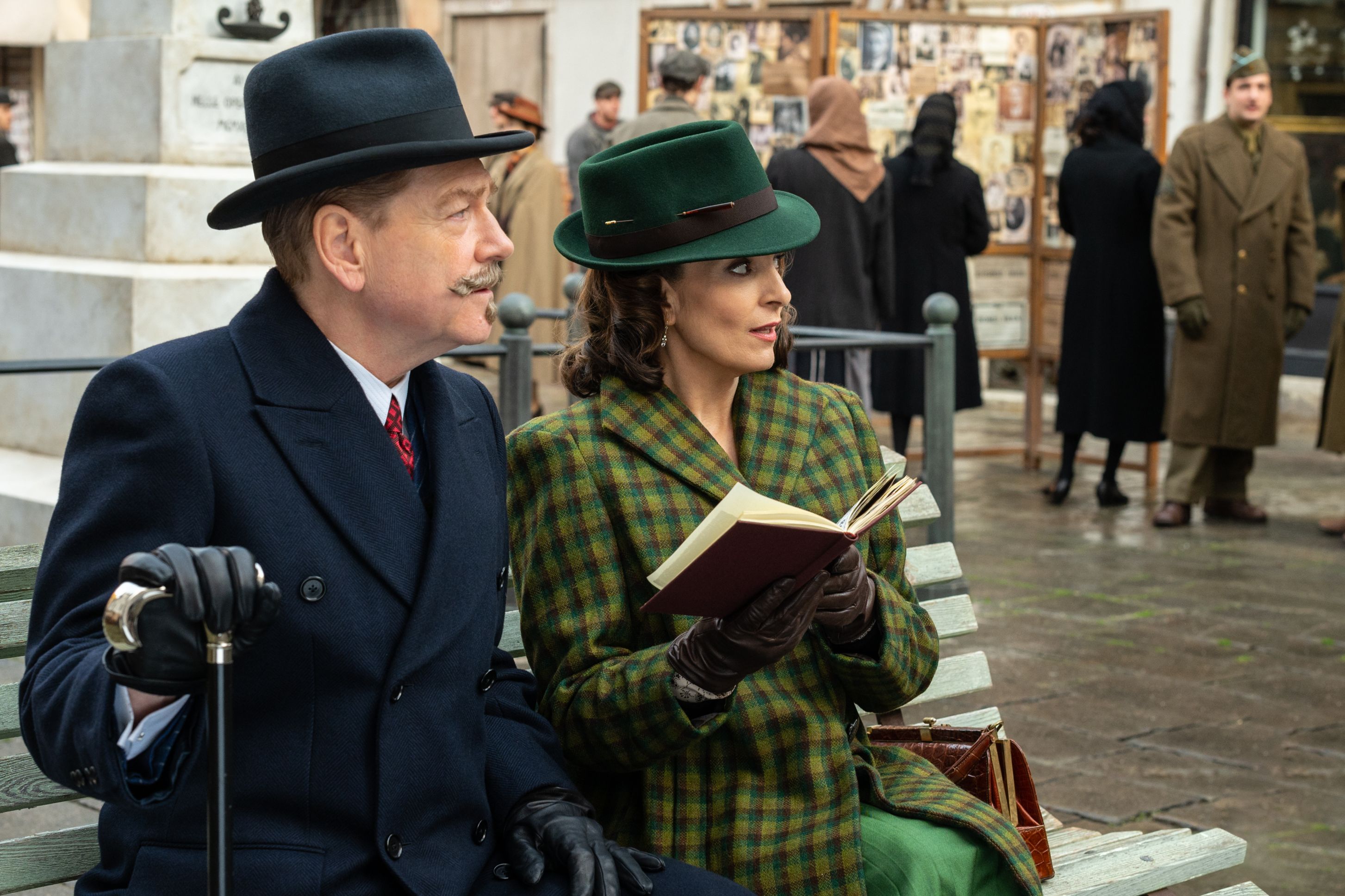 A Haunting in Venice review: Branagh’s new Poirot is smooth and sinister