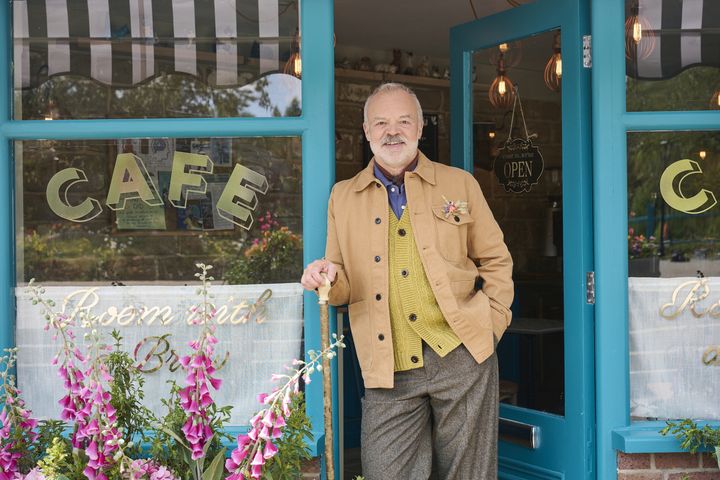 ‘There are a few moments that really do bring a tear to my eye’ – Graham Norton on his new ‘wholesome’ reality TV show