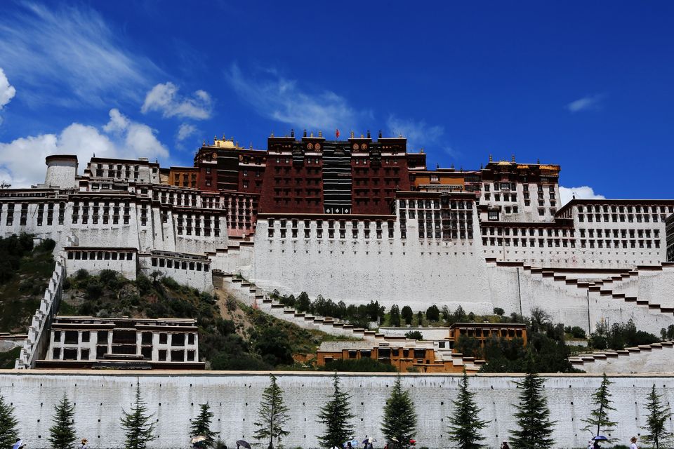 Lhasa's majestic Potala Palace. Photo: Yishitenzin