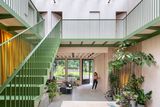 thumbnail: The Green House, which has been named as the Riba House of the Year 2023. Kilian O'Sullivan/Royal Institute of British Architects/PA Wire