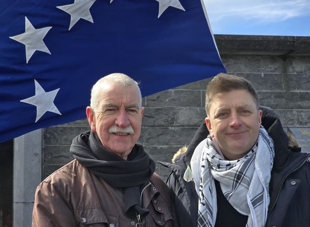 Housing and Trump the issues at Easter 1916 commemoration event in Sligo