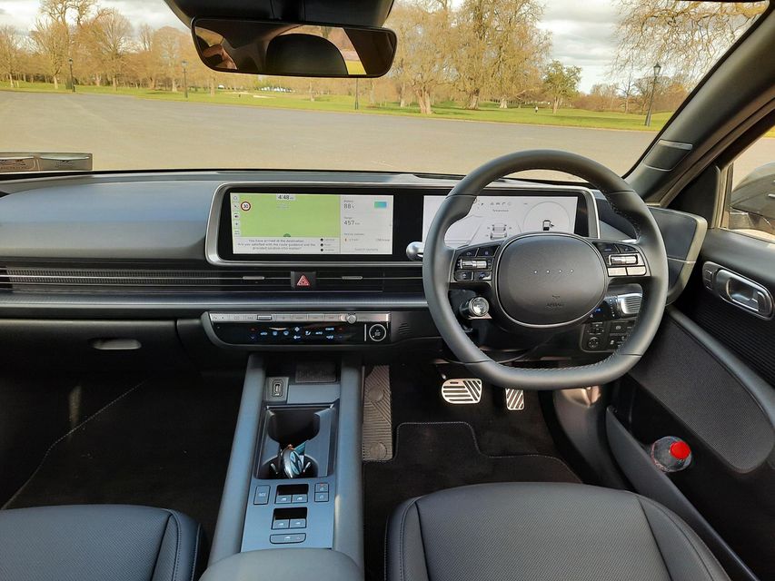 Hyundai Ioniq 6 interior
