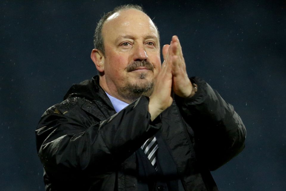 Newcastle manager Rafael Benitez underwent surgery during the international break