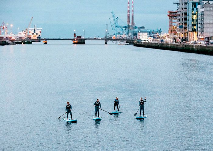 Paddle through Dublin with an Airbnb experience...