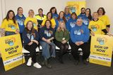 thumbnail: Wexford Pieta committee pictured at the launch of Darkness into Light at MJ O'Connor's building in Drinagh on Wednesday evening. Pic: Jim Campbell