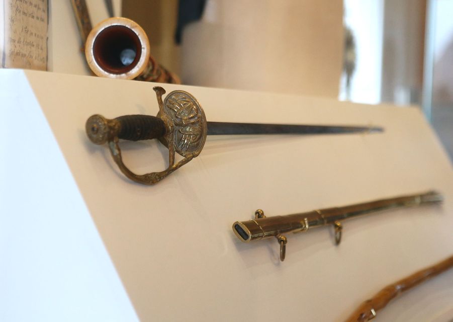 Thomas Meagher's sword