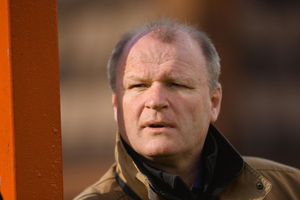Teddy McCarthy. Picture: Eóin Noonan / SPORTSFILE