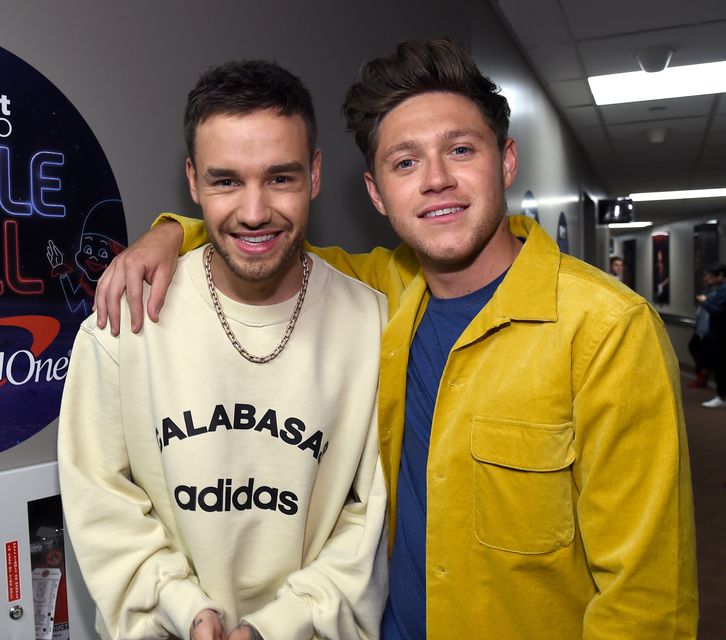 Liam and Irish bandmate Niall Horan