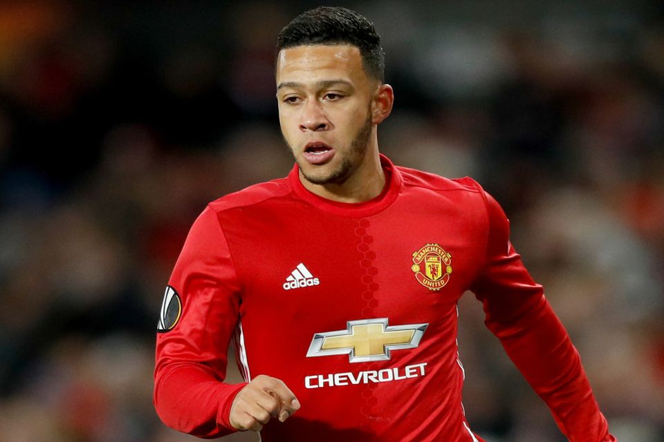 Memphis Depay's Manchester United career appears to be over