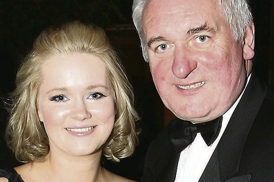 Bertie and Cecelia Ahern. Photo: Getty