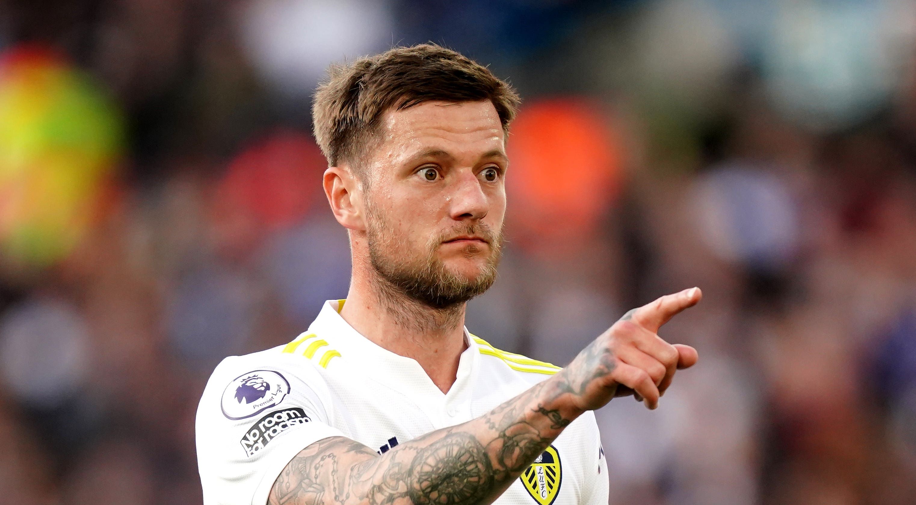 Divisive: Liam Cooper makes potentially controversial Leeds United