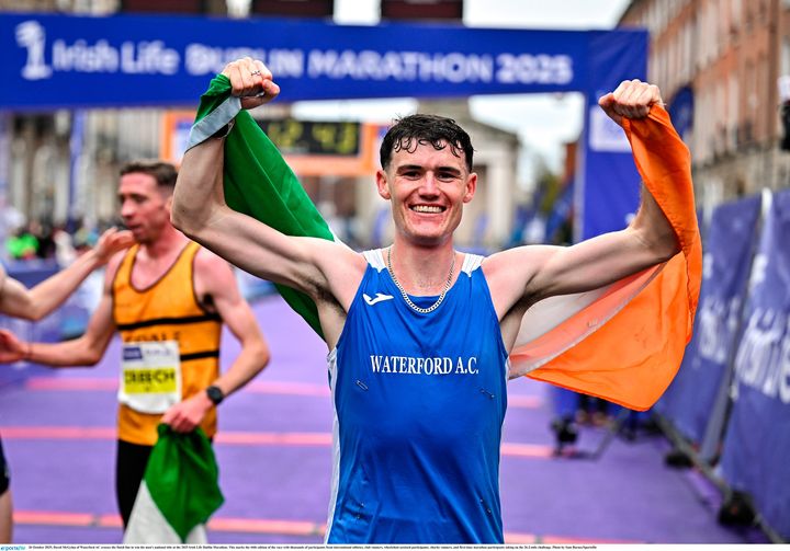Marathon man David McGlynn on a mission ‘to raise my standards’ and make Ireland team for European Championships