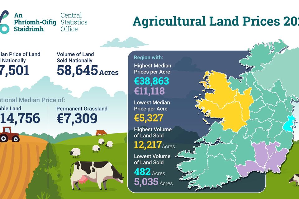 Graphic courtesy of the Central Statistics Office.