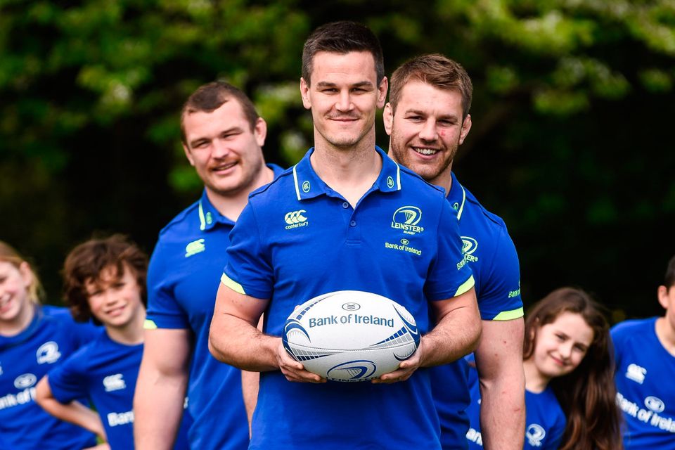 Richie Boucher renewed the bank’s sponsorship of Leinster Rugby — will his successor, Francesca McDonagh, take a similar interest?