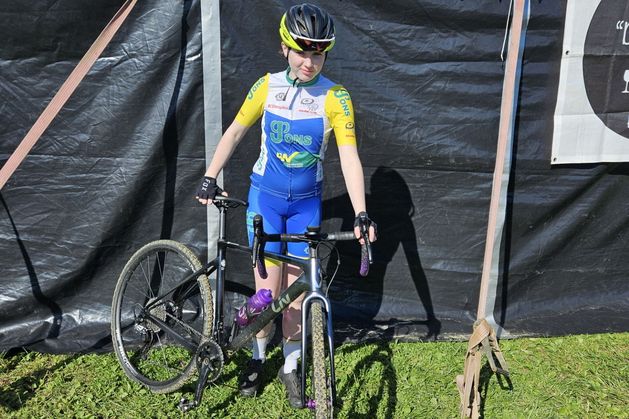 Medal success in Europe for Drogheda Wheelers rider Ciara