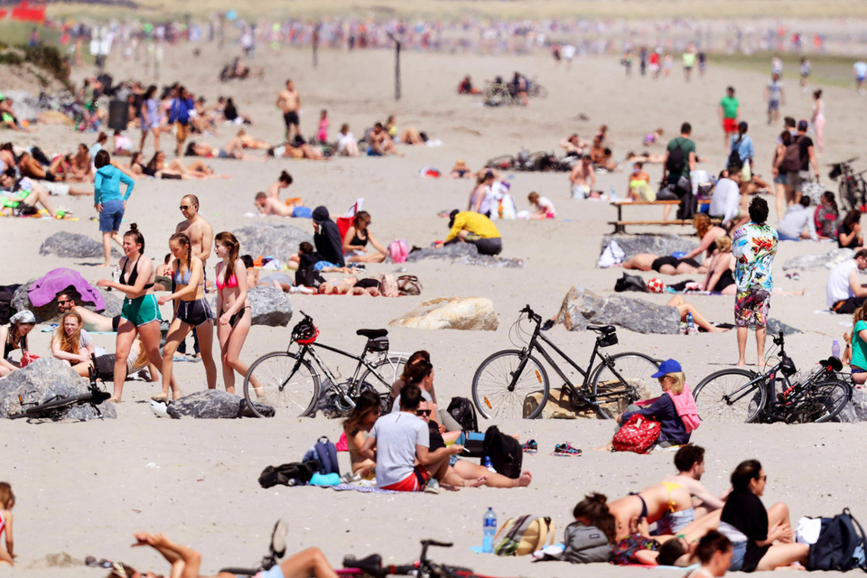 Sunbathers will be flocking to the beaches on Saturday, with extended periods of sunshine
