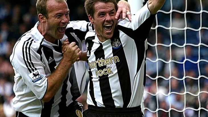 Alan Shearer and Michael Owen could face awkward reunion as former  Newcastle teammates sign up for 's Premier League coverage