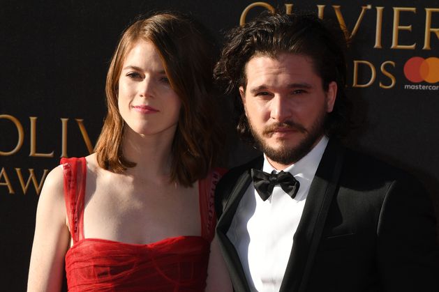 Games of Thrones Stars Kit Haringtonと妻のRose Leslie「まったく有名に感じない」
