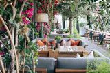 thumbnail: Floral installation by Fox Flowers for Solstice at the River Club. To book, see theriverclubcork.ie