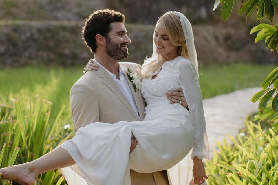 Brody Jenner and Kaitlynn Carter tie the knot | Photo Instagram.com/brodyjenner by Mitch Pohl