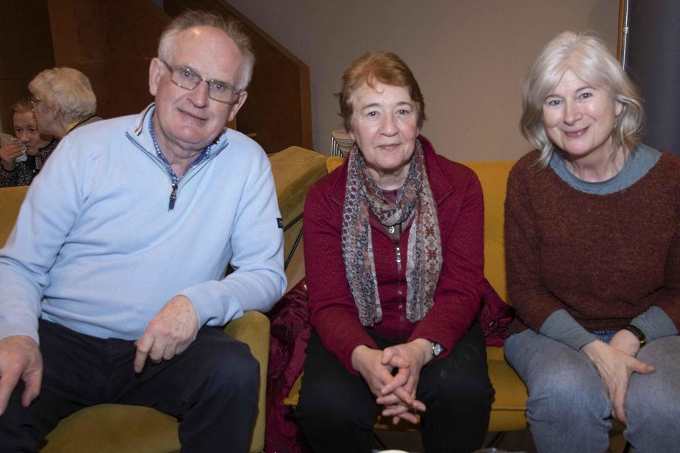 Jim Doyle, Rita Doran and Jo Lynch at the Sligo Amicizia Society 30th Anniversary celebration in the Building Block.