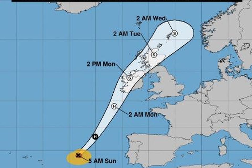 Hurricane Ophelia: What you need to know to stay safe