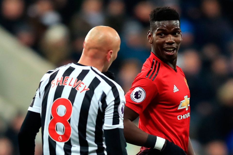 Solskjaer Explains Why Paul Pogba Did Not Start Against Newcastle