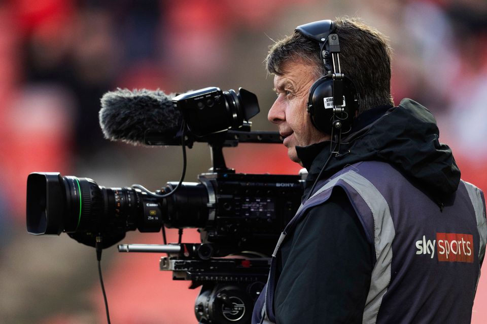 Sky Sports camera operator