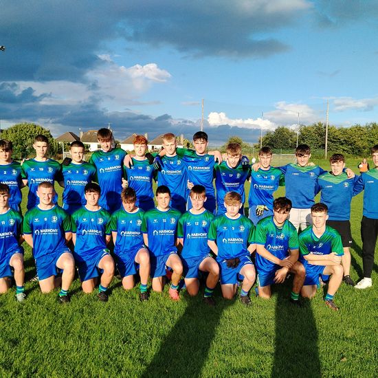 Aghabullogue GAA  Great win for our Minor Football team over local rivals  Scarra