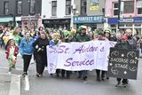 thumbnail: St Aidan's Services pictured during the St Patrick's Day parade in Gorey. Pic: Jim Campbell