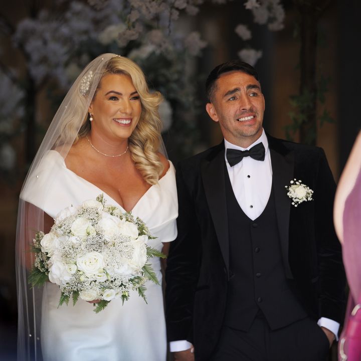 Former boxer Jamie Conlan ties the knot in lavish wedding