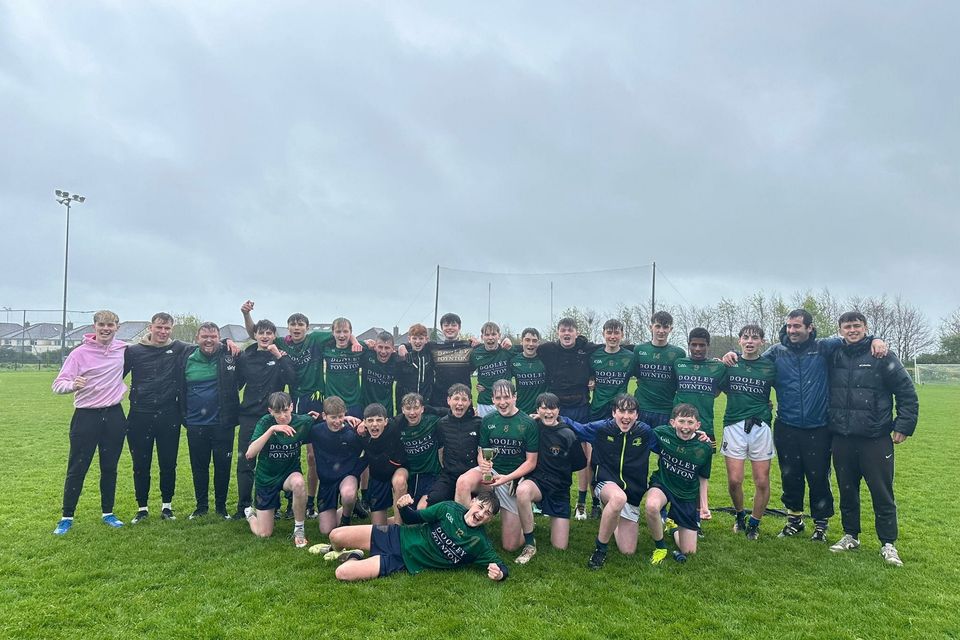 East Glendalough, who defeated Temple Carrig in the Wicklow Schools Junior ‘B’ Cup football final.