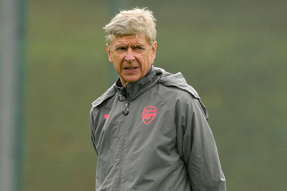 Wenger: “We see a lot of young players, they have a good future here.” Photo: Reuters/Tony O'Brien