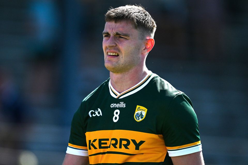 Diarmuid O'Connor hadn't featured in a Kerry match day squad since last year's All-Ireland final, but is named to start Saturday's Munster SFC semi-final against Clare