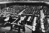 thumbnail: League of Nations meeting in Geneva, 1923