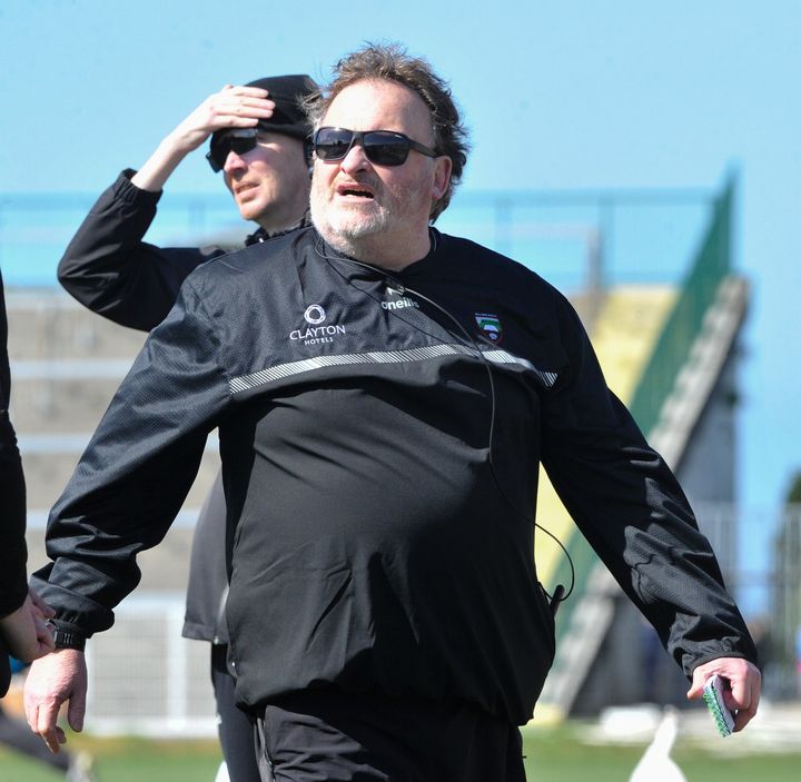 ‘I was in awe’ – Sligo hurling boss Tom Hennessy hails bravery of goalkeeper Adam Rolston