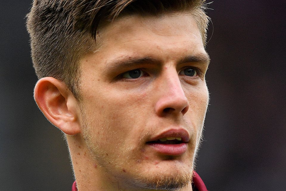 Burnley keeper Nick Pope is relishing the chance to make an impression in the Premier League.