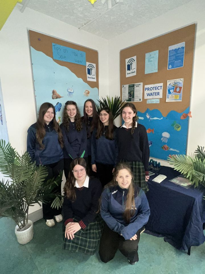Wexford school celebrates after being awarded another Green Flag for water conservation