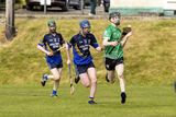 thumbnail: Liam Murphy of Arklow Rocks breaks up a Western Gaels attack.  