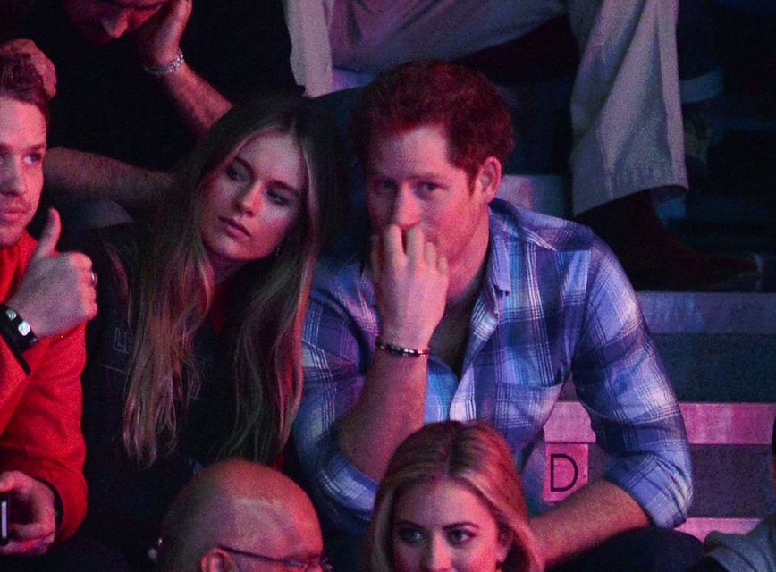 Prince Harry and Cressida Bonas dated from 2012 to 2014