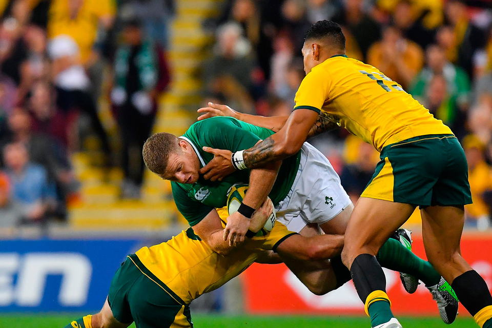 Jacob Stockdale to make Ireland test debut as Joe Schmidt names