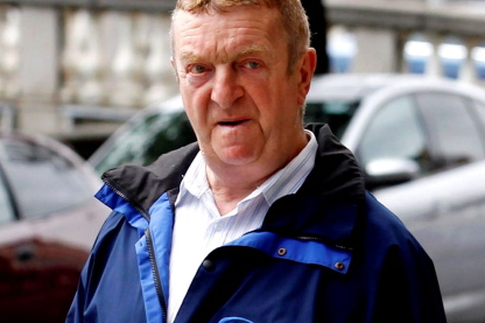 Martin O'Donnell of Glengarriff Parade, Off North Circular Road, Phibsboro, Dublin  leaving court after the hearing. (Pic: Courtpix)